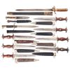 Image 1 : Ten German Knives