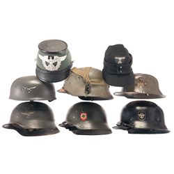 German Style Helmets and Hats