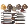 Image 1 : WWII Bayonets, Helmets, and Field Gear, Mostly Imperial Japanese
