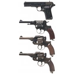 Four Hand Guns -A) Norinco Type 54 Semi-Automatic Pistol