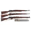 Image 1 : Three European Rifles -A) Nazi Occupation Luftwaffe Marked Steyr "660/ 1939" Code G29/40 Bolt Action