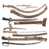 Image 1 : Five Swords and Two Knives