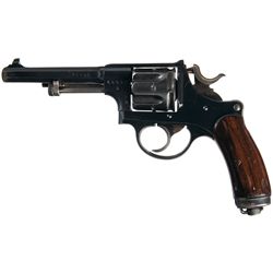 Swiss Model 1882 Double Action Revolver