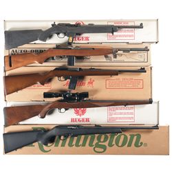 Five Boxed Sporting Semi-Automatic Longarms -A) Ruger Model PC9 Semi-Automatic Carbine