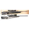 Image 1 : Two Remington Rifles -A) Remington Model 7400 Synthetic Semi-Automatic Rifle with Box