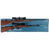 Image 1 : Two Boxed CZ Bolt Action Rifles -A) CZ Model 550 American Bolt Action Rifle with Scope