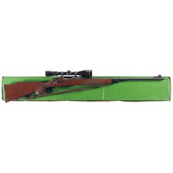Remington 700 BDL Custom Deluxe Bolt Action Rifle with Scope and Box