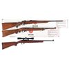Image 1 : Three Ruger Long Guns -A) Ruger Model 77 Hawkeye Bolt Action Rifle with Box