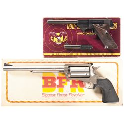 Two Boxed Handguns -A) High Standard Sport King Semi-Automatic Pistol