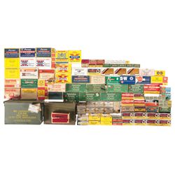 Large Grouping of Ammunition