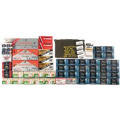 Large Lot of Shotgun and 22 Ammunition