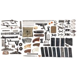 Large Lot of Miscellaneous Gun Parts
