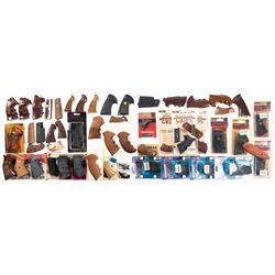 Large Lot of Handgun Grips and Accessories