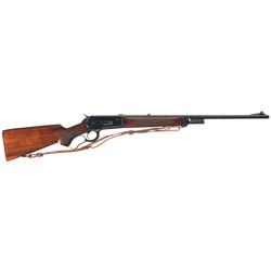 Winchester Model 71 Lever Action Rifle with Sling