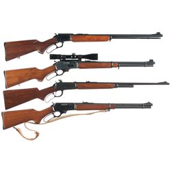 Four Lever Action Long Guns -A) Marlin Model Golden 39-A Lever Action Rifle