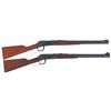 Image 1 : Two Winchester Model 94 Lever Action Rifles -A) Winchester Model 94 Lever Action Rifle