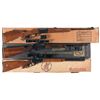Image 1 : Three Boxed Lever Action Rifles -A) Savage Model 99-CD Deluxe Clip Model Lever Action Rifle