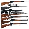 Image 1 : Seven Sporting Long Guns -A) Marlin Model 444SS Lever Action Rifle