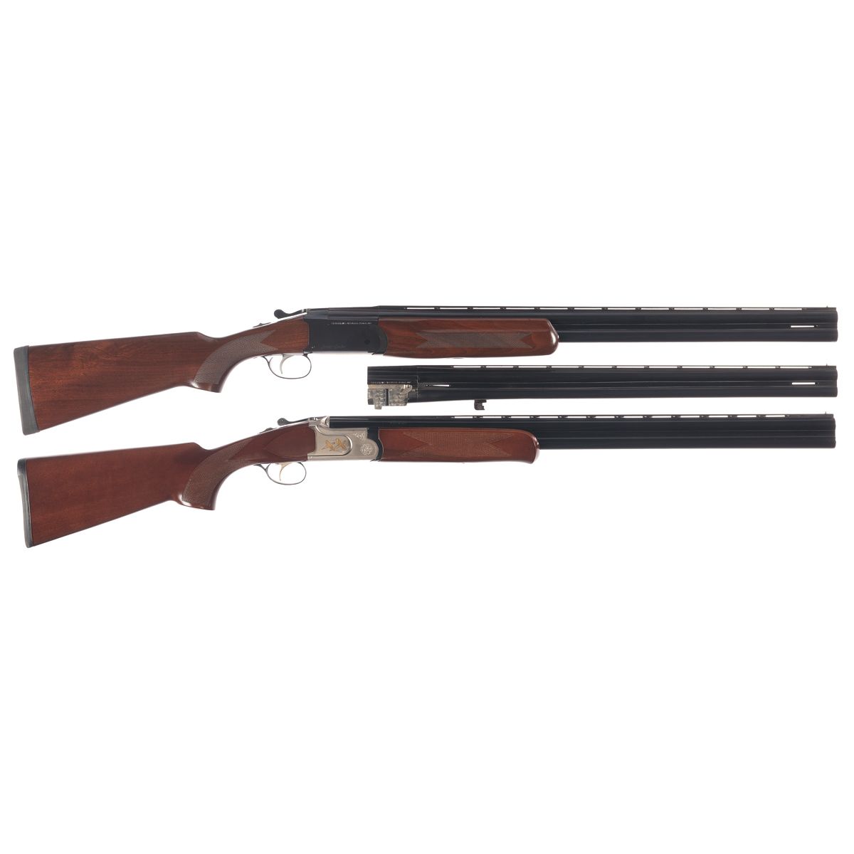 Two Over/Under Shotguns -A) Stoeger Model Condor Over/Under Shotgun ...