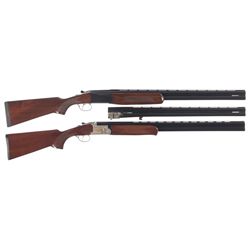 Two Over/Under Shotguns -A) Stoeger Model Condor Over/Under Shotgun with Extra Barrel