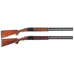 Two Remington Over/Under Shotguns -A) Remington Model 3200 Over/Under ...
