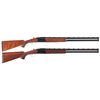 Two Remington Over/Under Shotguns -A) Remington Model 3200 Over/Under ...