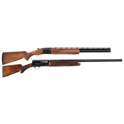 Two Browning Shotguns -A) Browning Citori Skeet Over/Under Shotgun