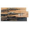 Image 1 : Three Scoped and Boxed Bolt Action Rifles -A) Remington Model 700 LSS Bolt Action Rifle