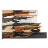 Image 1 : Four Boxed Long Guns -A) Ruger Model 44 Semi-Automatic Carbine with Scope