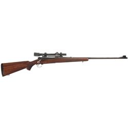 Pre-War Winchester Model 70 Bolt Action Rifle with Scope