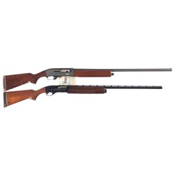 Two Semi Automatic Shotguns -A) Ithaca Mag 10 Semi Automatic Shotgun
