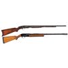 Image 1 : Two Long Guns -A) Remington Model 12 Slide Action Rifle