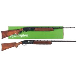 Two Remington Semi-Automatic Shotguns -A) Remington Model 1100LW Semi-Automatic Shotgun with Box