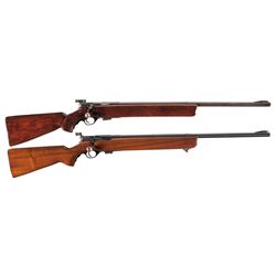 Two Mossberg Model 44 U.S. Bolt Action Rifles -A) Mossberg Model 44 U.S. Bolt Action Rifle