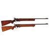 Image 1 : Two Mossberg Model 44 U.S. Bolt Action Rifles -A) Mossberg Model 44 U.S. Bolt Action Rifle