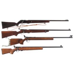 Four Bolt Action Target Rifles -A) U.S. Remington 513-T Bolt Action Rifle