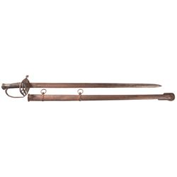 Reproduction Confederate Staff & Field Officer's Sword