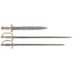 Three Pre-Civil War U.S. Army Swords