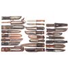 Image 1 : Large Grouping of Knives