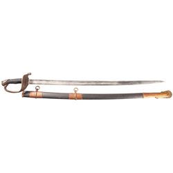1860 Pattern Saber with Scabbard