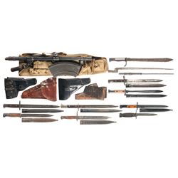 Bayonets, Holsters, and Bren Accessory Pack