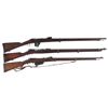 Image 1 : Three Antique Bolt Action Military Rifles -A) Dutch Beaumont Model 1874 Bolt Action Rifle
