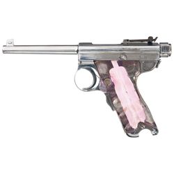 Scarce WWII Japanese Papa Nambu Semi-Automatic Pistol