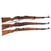 Image 1 : Three Bolt Action Rifles -A) Colombian Contract Madsen G/A Bolt Action Rifle