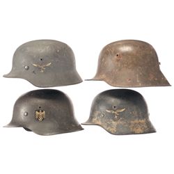 Imperial German and Nazi Helmets