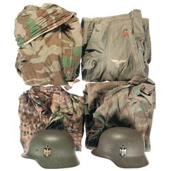 Nazi Field Coats and Helmets