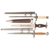 Image 1 : Three Nazi Daggers