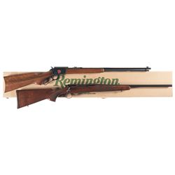 Two Boxed Rifles -A) Marlin 39A Article II Lever Action Rifle