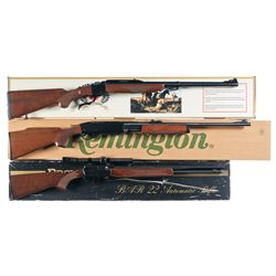 Three Boxed Long Guns -A) Ruger Model No. 1 Tropical Single Shot Rifle