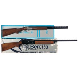 Two Boxed Shotguns -A) American Arms Silver I Over/Under Shotgun